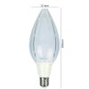 LED Park Street izzó E40/E27 80W 8000lm 4000K Rocket IP65 ECOLIGHT