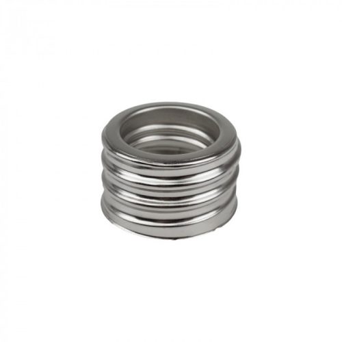 E27 LED izzó 30W 3000lm 4000K semleges Rocket + E40 adapter Ecolight