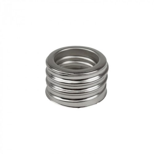 LED izzó E27 30W 3000lm 6000K Cold Rocket + E40 adapter Ecolight