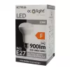 LED izzó reflektor R63 E27 10W 900lm 4000K semleges Ecolight