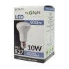 LED izzó reflektor R63 E27 10W 900lm 6500K hidegfényű ökofény
