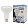 LED izzó reflektor R80 E27 12W 1080lm 6500K hidegfényű ökofény