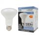 LED izzó reflektor R80 E27 12W 1080lm 6500K hidegfényű ökofény