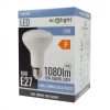 LED izzó reflektor R80 E27 12W 1080lm 6500K hidegfényű ökofény