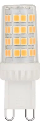 LED izzó G9 kapszula 5W 480lm 3000K meleg fehér 320° fehér Ecolight