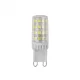 LED izzó G9 kapszula 5W 480lm 6500K hideg fehér 320° fehér Ecolight
