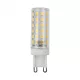 LED izzó G9 kapszula 7W 660lm 3000K meleg fehér 320° fehér Ecolight