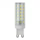 LED izzó G9 kapszula 7W 660lm 6500K hideg fehér 320° fehér Ecolight
