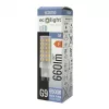 LED izzó G9 kapszula 7W 660lm 6500K hideg fehér 320° fehér Ecolight
