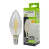 LED gyertyaizzó B35 E14 2W 240lm 2700K Meleg izzószálas Ecolight