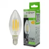 LED gyertyaizzó B35 E14 6W 720lm 2700K Meleg izzószálas Ecolight