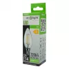 LED gyertyaizzó B35 E14 6W 720lm 2700K Meleg izzószálas Ecolight