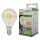 LED izzó gömb P45 E14 6W 720lm 2700K Meleg izzószálas Ecolight