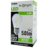 Edison LED izzó S14 E27 0.3W 50lm 2700K Meleg 3V-os izzószálas Ecolight