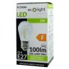 Edison LED izzó S14 E27 1W 100lm 2700K Meleg izzószálas Ecolight