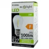Edison LED izzó S14 E27 1W 60lm 2700K Meleg izzószálas Ecolight
