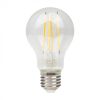 LED izzó A60 E27 8W 960lm 2700K Meleg színhőmérsékletű FILAMENT Ecolight