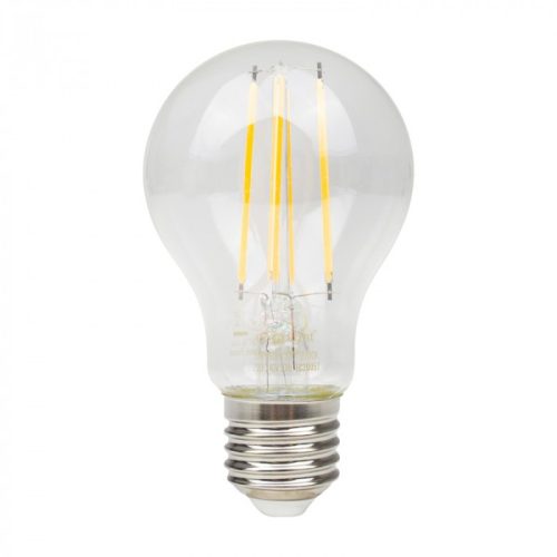LED izzó A60 E27 8W 960lm 2700K Meleg színhőmérsékletű FILAMENT Ecolight