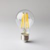 LED izzó A60 E27 10W 1200lm 2700K Meleg színhőmérsékletű FILAMENT Ecolight