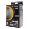 LED gömbizzó G130 E27 4W 100lm 1800K Meleg izzószálas dekoratív ZERO Ecolight