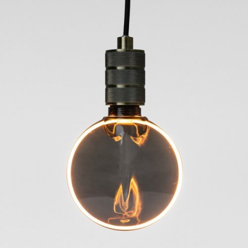 LED gömbizzó G130 E27 4W 100lm 1800K Meleg izzószálas dekoratív ZERO Ecolight