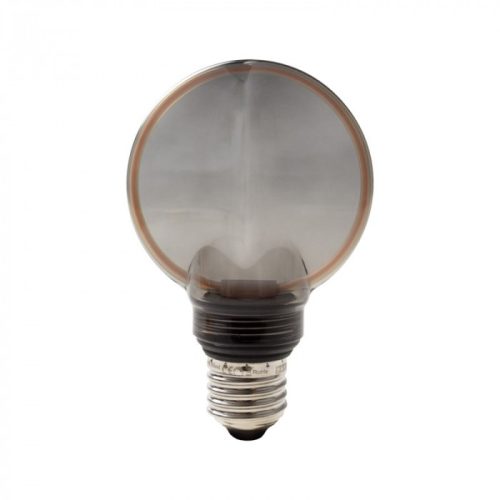 LED gömbizzó G80 E27 4W 100lm 1800K Meleg izzószálas dekoratív ZERO Ecolight