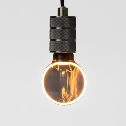 LED gömbizzó G80 E27 4W 100lm 1800K Meleg izzószálas dekoratív ZERO Ecolight