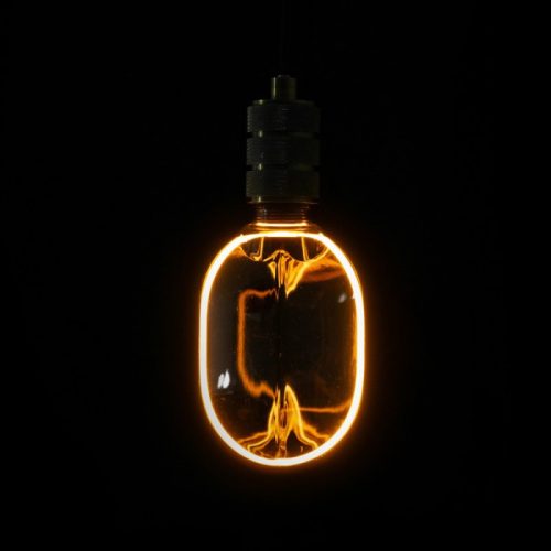 LED izzó O100 E27 4W 100lm 1800K Meleg izzószálas Dekoratív ZERO Ecolight