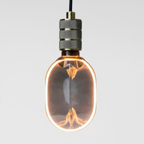 LED izzó O100 E27 4W 100lm 1800K Meleg izzószálas Dekoratív ZERO Ecolight