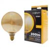 LED gömbizzó G130 E27 4W 200lm 1800K Meleg izzószálas dekoratív ZERO Ecolight