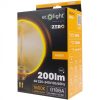 LED gömbizzó G188 E27 4W 200lm 1800K Meleg izzószálas dekoratív ZERO Ecolight