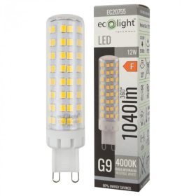 LED kapszulaizzó G9 12W 1040lm 4000K semleges Ecolight