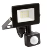 LED reflektor lámpa 10W 900lm 4000K mozgásérzékelővel IP65 fekete Ecolight