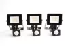 LED reflektor lámpa 10W 900lm 4000K mozgásérzékelővel IP65 fekete Ecolight