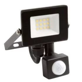   LED reflektor lámpa 20W 1800lm 4000K semleges fehér mozgásérzékelővel IP65 fekete Ecolight
