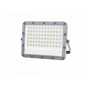   LED napelemes reflektor 100W 900lm 4000K semleges IP65 alkonykapcsolóval, Premium Line Ecolight