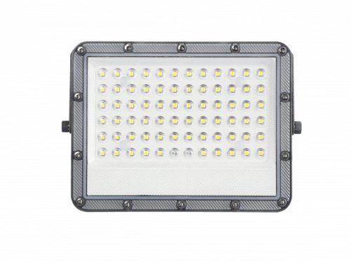 LED napelemes reflektor 100W 900lm 4000K semleges IP65 alkonykapcsolóval, Premium Line Ecolight