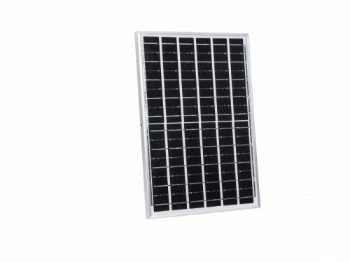 LED napelemes reflektor 100W 900lm 4000K semleges IP65 alkonykapcsolóval, Premium Line Ecolight