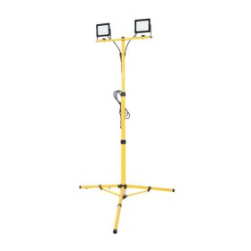   Halogén LED-es reflektor állványon 2x50W 3500lm 4000K Ecolight