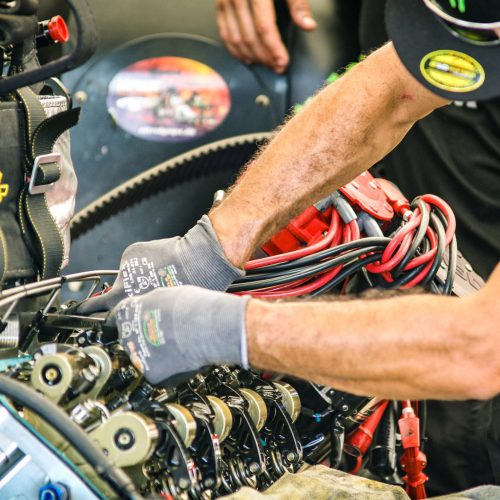 Halogén LED-es reflektor állványon 2x50W 3500lm 4000K Ecolight