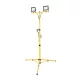 Halogén LED-es reflektor állványon 2x100W 7000lm 4000K Ecolight