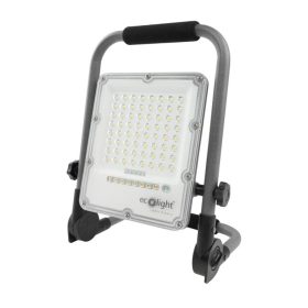   LED reflektor halogén újratölthető 50W 5000K 1620lm IP65 Ecolight