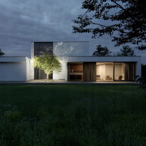 Halogén LED reflektor 20W 4000K 1800lm IP65 Ecolight