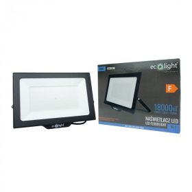 LED reflektor 200W 18000lm 6500K Hideg IP65 NL-1 Ecolight