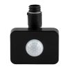 Mozgásérzékelő kültéri állítható PIR 120ST IP65 fekete Ecolight reflektorokhoz