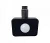 Mozgásérzékelő kültéri állítható PIR 120ST IP65 fekete Ecolight reflektorokhoz