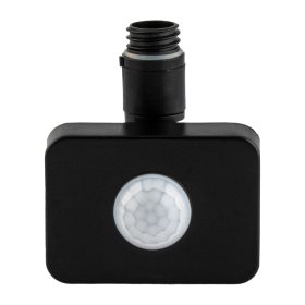   Mozgásérzékelő kültéri állítható PIR 120ST IP65 fekete Ecolight reflektorokhoz