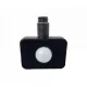 Mozgásérzékelő kültéri állítható PIR 120ST IP65 fekete Ecolight reflektorokhoz