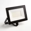 LED reflektor lámpa 50W 4500lm 4000K semleges fehér IP65 fekete Ecolight