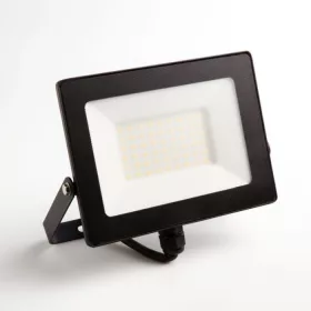   LED reflektor lámpa 50W 4500lm 4000K semleges fehér IP65 fekete Ecolight